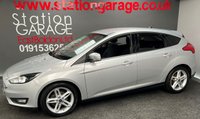 USED 2017 17 FORD FOCUS 1.5 ZETEC EDITION TDCI 5d 118 BHP FULL FORD HISTORY & SAT NAV AND APPLE PLAY