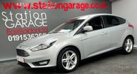 USED 2017 17 FORD FOCUS 1.5 ZETEC EDITION TDCI 5d 118 BHP FULL FORD HISTORY & SAT NAV AND APPLE PLAY