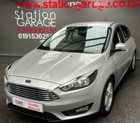 USED 2017 17 FORD FOCUS 1.5 ZETEC EDITION TDCI 5d 118 BHP FULL FORD HISTORY & SAT NAV AND APPLE PLAY