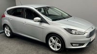 USED 2017 17 FORD FOCUS 1.5 ZETEC EDITION TDCI 5d 118 BHP FULL FORD HISTORY & SAT NAV AND APPLE PLAY