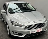 USED 2017 17 FORD FOCUS 1.5 ZETEC EDITION TDCI 5d 118 BHP FULL FORD HISTORY & SAT NAV AND APPLE PLAY