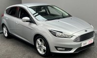 USED 2017 17 FORD FOCUS 1.5 ZETEC EDITION TDCI 5d 118 BHP FULL FORD HISTORY & SAT NAV AND APPLE PLAY