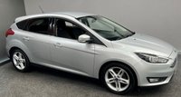 USED 2017 17 FORD FOCUS 1.5 ZETEC EDITION TDCI 5d 118 BHP FULL FORD HISTORY & SAT NAV AND APPLE PLAY
