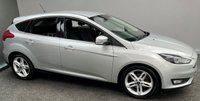 USED 2017 17 FORD FOCUS 1.5 ZETEC EDITION TDCI 5d 118 BHP FULL FORD HISTORY & SAT NAV AND APPLE PLAY