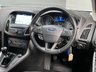 USED 2017 17 FORD FOCUS 1.5 ZETEC EDITION TDCI 5d 118 BHP FULL FORD HISTORY & SAT NAV AND APPLE PLAY