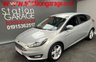 USED 2017 17 FORD FOCUS 1.5 ZETEC EDITION TDCI 5d 118 BHP FULL FORD HISTORY & SAT NAV AND APPLE PLAY