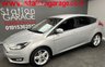USED 2017 17 FORD FOCUS 1.5 ZETEC EDITION TDCI 5d 118 BHP FULL FORD HISTORY & SAT NAV AND APPLE PLAY