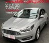 USED 2017 17 FORD FOCUS 1.5 ZETEC EDITION TDCI 5d 118 BHP FULL FORD HISTORY & SAT NAV AND APPLE PLAY