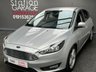 USED 2017 17 FORD FOCUS 1.5 ZETEC EDITION TDCI 5d 118 BHP FULL FORD HISTORY & SAT NAV AND APPLE PLAY