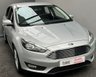 USED 2017 17 FORD FOCUS 1.5 ZETEC EDITION TDCI 5d 118 BHP FULL FORD HISTORY & SAT NAV AND APPLE PLAY