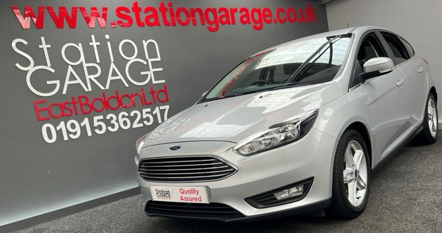 2017 17 Ford Focus 1.5 ZETEC EDITION TDCI 5d 118 BHP