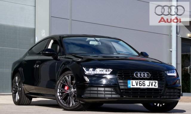 2016 66 Audi A7 3.0 SPORTBACK TDI ULTRA SE EXECUTIVE 5d 215 BHP [ 20