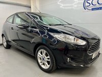 USED 2016 16 FORD FIESTA 1.2 ZETEC 3d 81 BHP 1 Previous, DAB, Rear Sensors