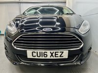 USED 2016 16 FORD FIESTA 1.2 ZETEC 3d 81 BHP 1 Previous, DAB, Rear Sensors