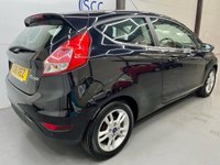 USED 2016 16 FORD FIESTA 1.2 ZETEC 3d 81 BHP 1 Previous, DAB, Rear Sensors