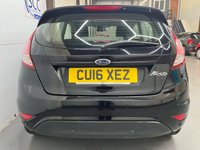 USED 2016 16 FORD FIESTA 1.2 ZETEC 3d 81 BHP 1 Previous, DAB, Rear Sensors