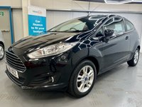 USED 2016 16 FORD FIESTA 1.2 ZETEC 3d 81 BHP 1 Previous, DAB, Rear Sensors
