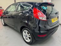 USED 2016 16 FORD FIESTA 1.2 ZETEC 3d 81 BHP 1 Previous, DAB, Rear Sensors