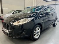 USED 2016 16 FORD FIESTA 1.2 ZETEC 3d 81 BHP 1 Previous, DAB, Rear Sensors