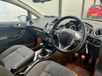 USED 2016 16 FORD FIESTA 1.2 ZETEC 3d 81 BHP 1 Previous, DAB, Rear Sensors