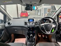 USED 2016 16 FORD FIESTA 1.2 ZETEC 3d 81 BHP 1 Previous, DAB, Rear Sensors