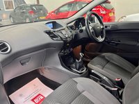 USED 2016 16 FORD FIESTA 1.2 ZETEC 3d 81 BHP 1 Previous, DAB, Rear Sensors
