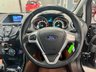 USED 2016 16 FORD FIESTA 1.2 ZETEC 3d 81 BHP 1 Previous, DAB, Rear Sensors