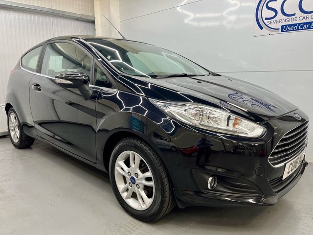 2016 16 Ford Fiesta 1.2 ZETEC 3d 81 BHP