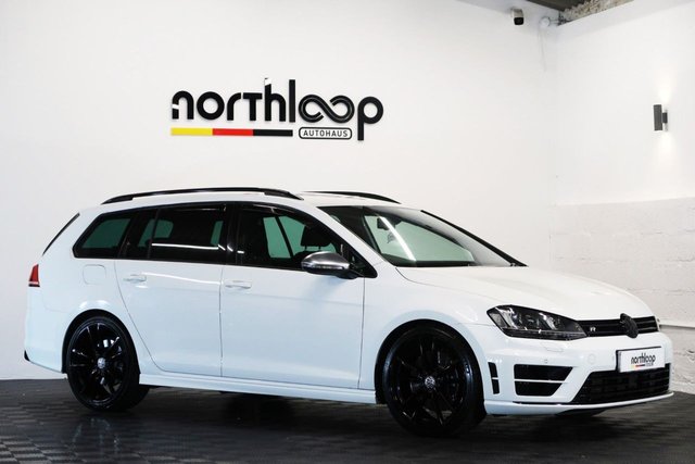 2015 65 Volkswagen Golf 2.0 R TSI DSG 5d 296 BHP
