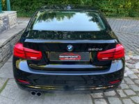USED 2016 16 BMW 3 SERIES 2.0 320D ED PLUS 4d 161 BHP HIGHER MILES LOW PRICE - 1 OWNER FROM BRAND NEW - FULL BLACK LEATHER - SATELLITE NAVIGATION - 2.0 TURBO DIESEL - CO/2 EMISSION 102 G/KM &pound;20.00 ROAD TAX