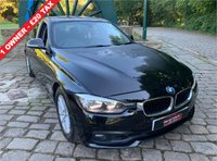 USED 2016 16 BMW 3 SERIES 2.0 320D ED PLUS 4d 161 BHP HIGHER MILES LOW PRICE - 1 OWNER FROM BRAND NEW - FULL BLACK LEATHER - SATELLITE NAVIGATION - 2.0 TURBO DIESEL - CO/2 EMISSION 102 G/KM &pound;20.00 ROAD TAX