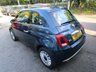 USED 2018 18 FIAT 500 1.2 LOUNGE 3d 69 BHP NEW SHAPE One Previous Owner, Just Serviced, NEW MOT, Great fuel economy!
