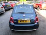 USED 2018 18 FIAT 500 1.2 LOUNGE 3d 69 BHP NEW SHAPE One Previous Owner, Just Serviced, NEW MOT, Great fuel economy!