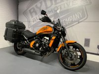 USED 2019 19 KAWASAKI VULCAN 650 S READY TO TOUR WITH FULL LUGGAGE