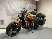 USED 2019 19 KAWASAKI VULCAN 650 S READY TO TOUR WITH FULL LUGGAGE