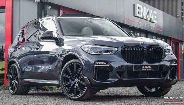 2020 70 BMW X5 3.0 M50D 5d 395 BHP