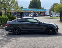 USED 2013 63 MERCEDES-BENZ C-CLASS 2.1 C220 CDI BLUEEFFICIENCY AMG SPORT 2d 170 BHP 