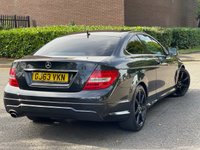 USED 2013 63 MERCEDES-BENZ C-CLASS 2.1 C220 CDI BLUEEFFICIENCY AMG SPORT 2d 170 BHP 