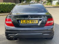 USED 2013 63 MERCEDES-BENZ C-CLASS 2.1 C220 CDI BLUEEFFICIENCY AMG SPORT 2d 170 BHP 