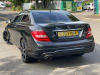 USED 2013 63 MERCEDES-BENZ C-CLASS 2.1 C220 CDI BLUEEFFICIENCY AMG SPORT 2d 170 BHP 