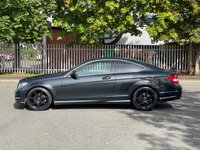 USED 2013 63 MERCEDES-BENZ C-CLASS 2.1 C220 CDI BLUEEFFICIENCY AMG SPORT 2d 170 BHP 
