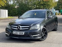 USED 2013 63 MERCEDES-BENZ C-CLASS 2.1 C220 CDI BLUEEFFICIENCY AMG SPORT 2d 170 BHP 