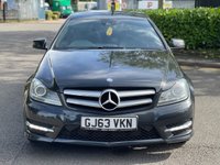 USED 2013 63 MERCEDES-BENZ C-CLASS 2.1 C220 CDI BLUEEFFICIENCY AMG SPORT 2d 170 BHP 