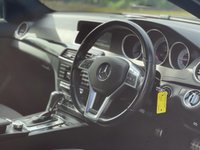 USED 2013 63 MERCEDES-BENZ C-CLASS 2.1 C220 CDI BLUEEFFICIENCY AMG SPORT 2d 170 BHP 