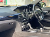 USED 2013 63 MERCEDES-BENZ C-CLASS 2.1 C220 CDI BLUEEFFICIENCY AMG SPORT 2d 170 BHP 