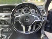 USED 2013 63 MERCEDES-BENZ C-CLASS 2.1 C220 CDI BLUEEFFICIENCY AMG SPORT 2d 170 BHP 