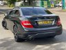 USED 2013 63 MERCEDES-BENZ C-CLASS 2.1 C220 CDI BLUEEFFICIENCY AMG SPORT 2d 170 BHP 
