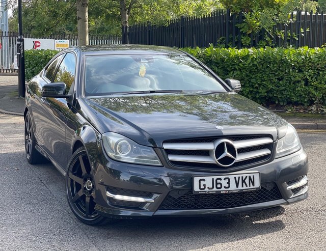 2013 63 Mercedes-Benz C-Class 2.1 C220 CDI BLUEEFFICIENCY AMG SPORT 2d 170 BHP