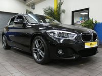 USED 2019 68 BMW 1 SERIES 2.0 120I M SPORT 5d 181 BHP SAT NAV LEATHER CRUISE CONTROL 6 MONTHS GOLD WARRANTY