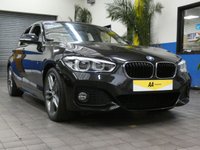 USED 2019 68 BMW 1 SERIES 2.0 120I M SPORT 5d 181 BHP SAT NAV LEATHER CRUISE CONTROL 6 MONTHS GOLD WARRANTY